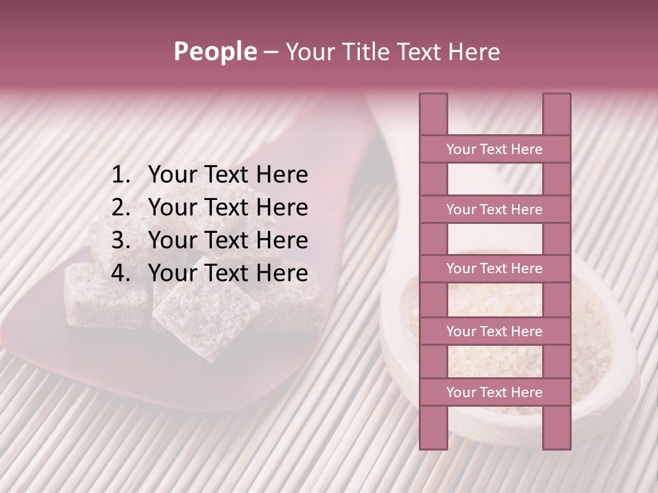 Nutritious Sugar Sugary PowerPoint Template