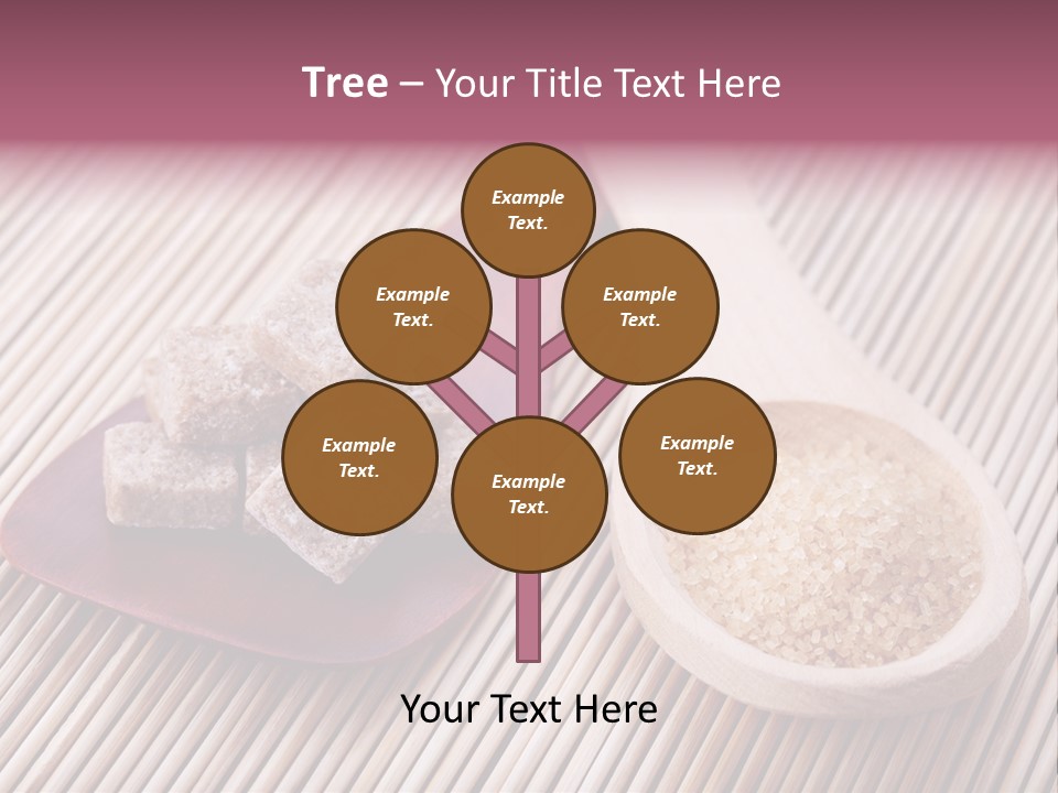 Nutritious Sugar Sugary PowerPoint Template