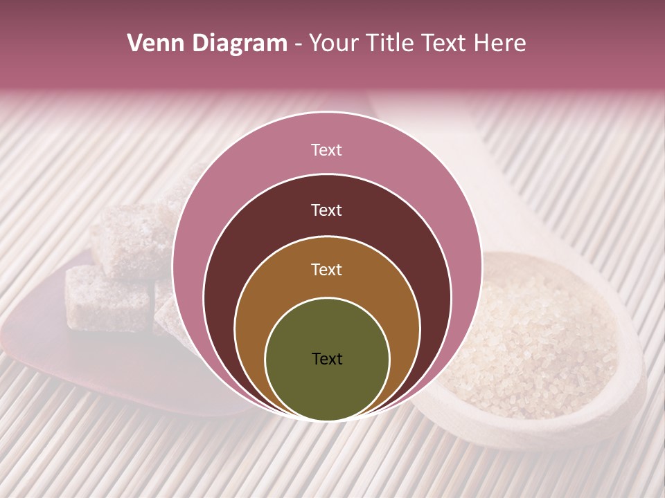 Nutritious Sugar Sugary PowerPoint Template