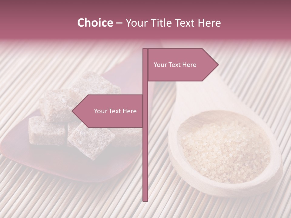 Nutritious Sugar Sugary PowerPoint Template