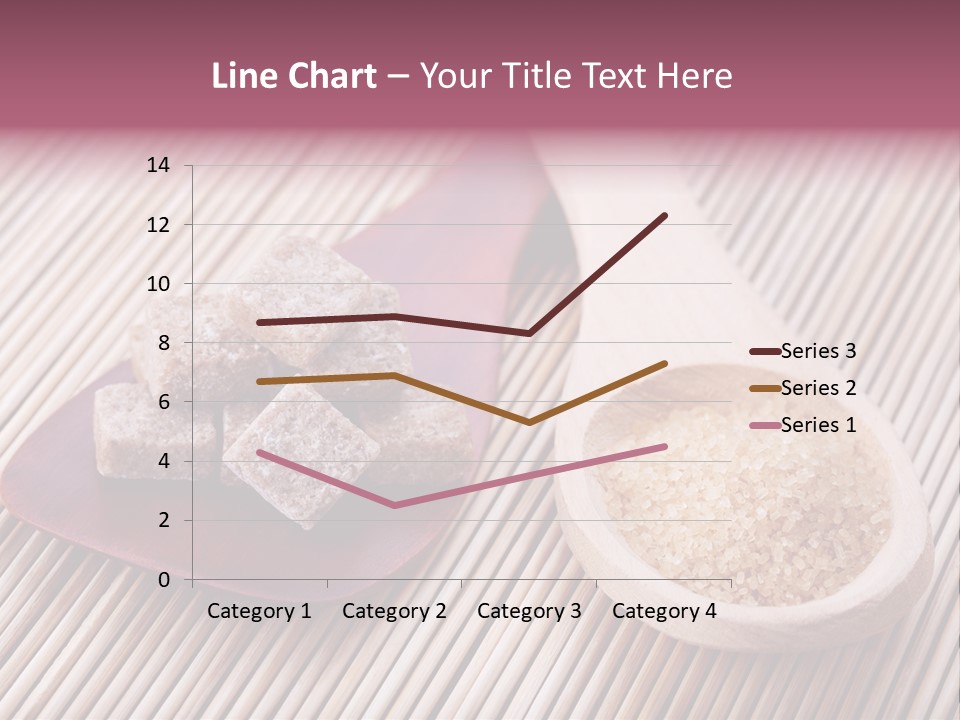 Nutritious Sugar Sugary PowerPoint Template