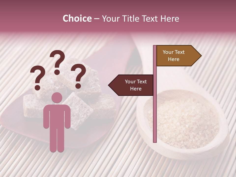 Nutritious Sugar Sugary PowerPoint Template