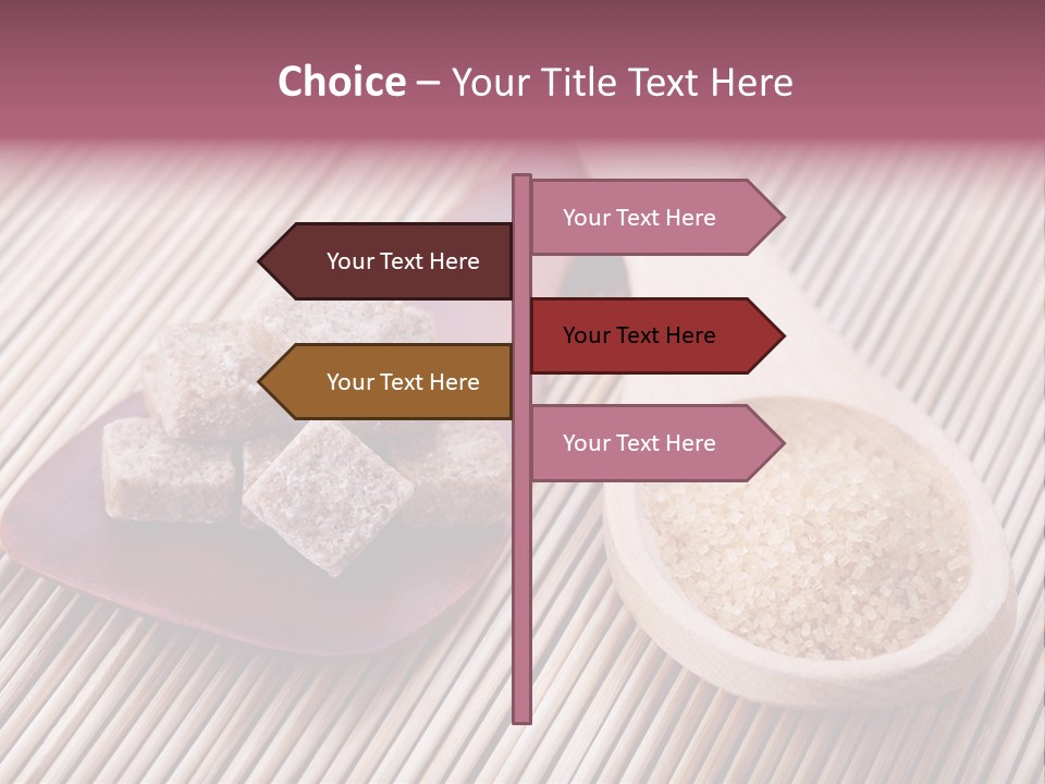 Nutritious Sugar Sugary PowerPoint Template