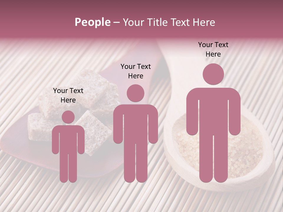 Nutritious Sugar Sugary PowerPoint Template