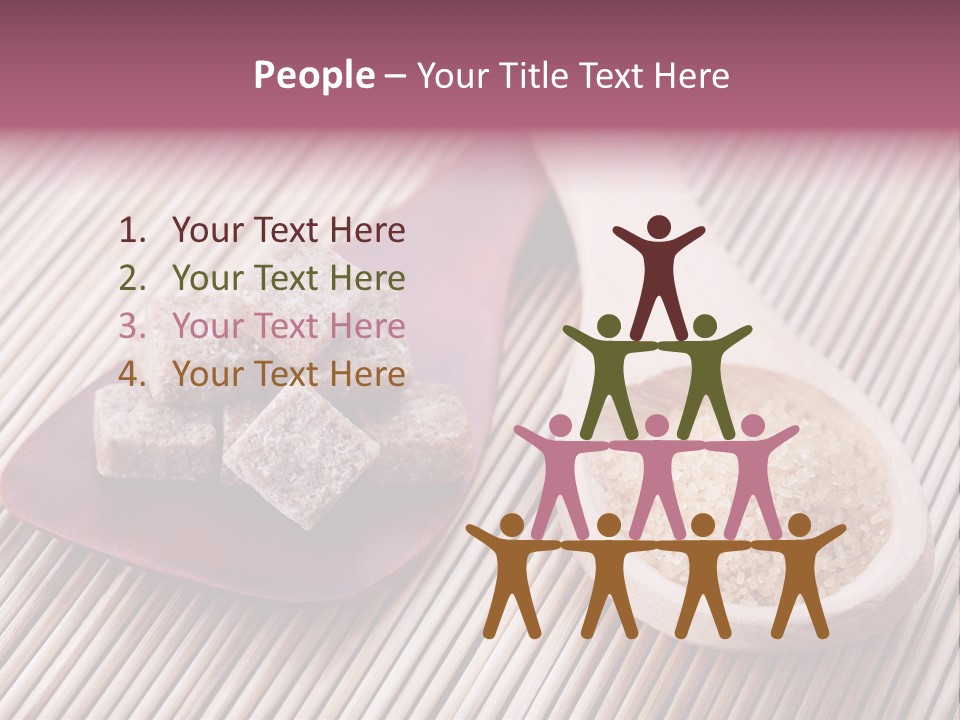 Nutritious Sugar Sugary PowerPoint Template