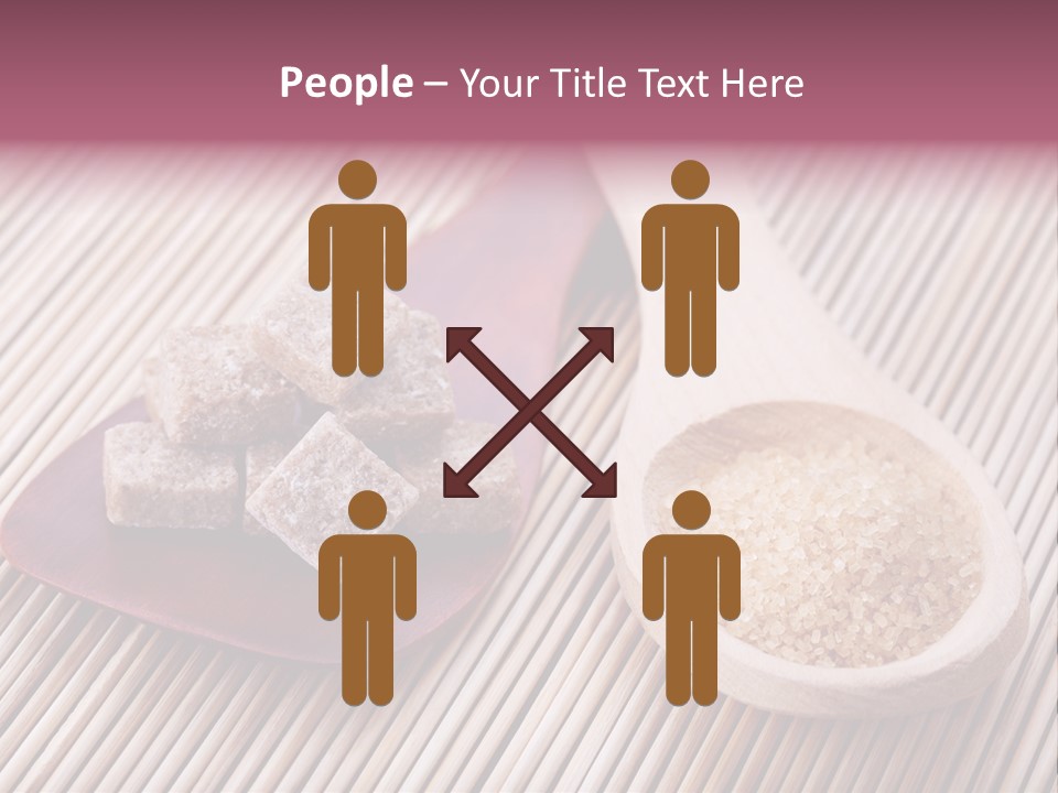 Nutritious Sugar Sugary PowerPoint Template