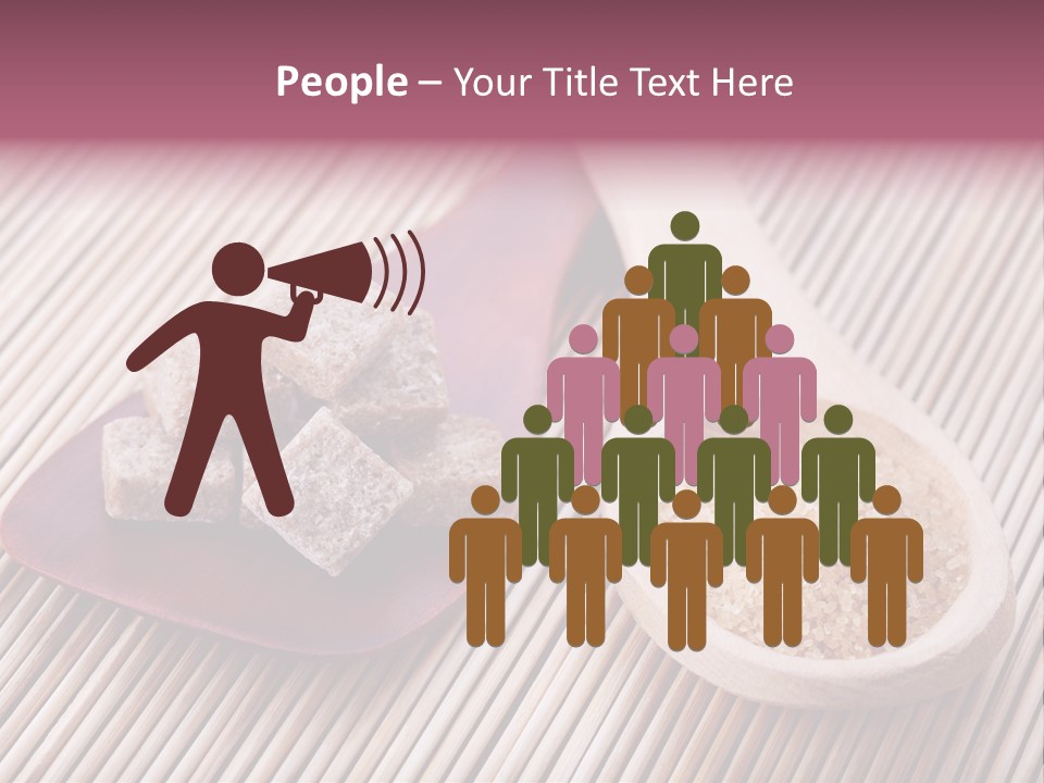 Nutritious Sugar Sugary PowerPoint Template