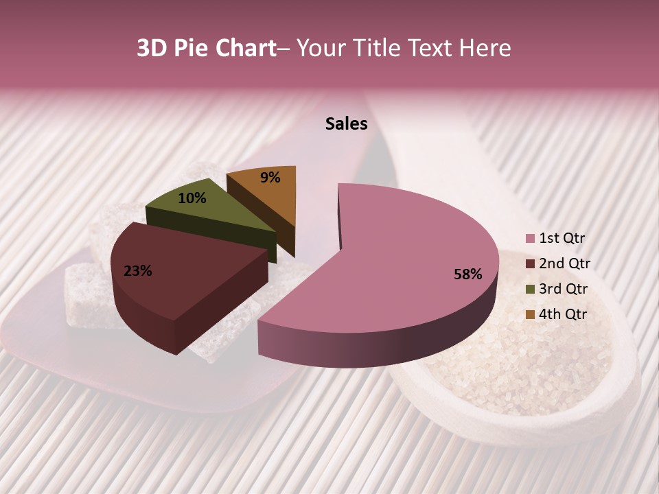 Nutritious Sugar Sugary PowerPoint Template