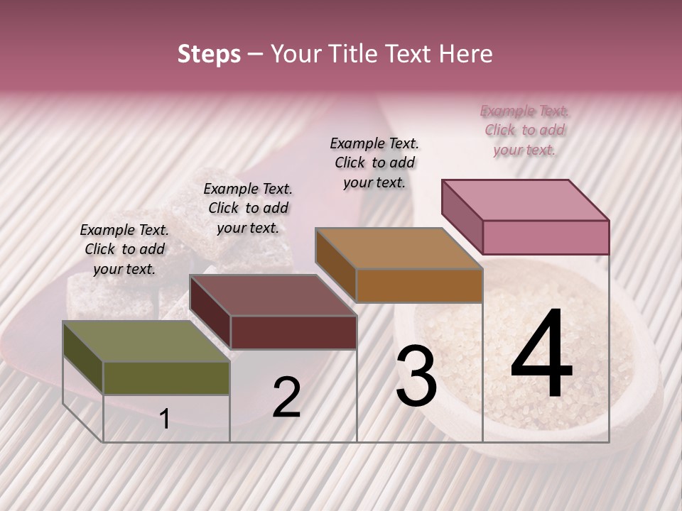 Nutritious Sugar Sugary PowerPoint Template