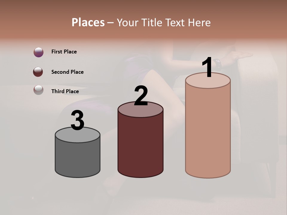 Jump Pretty Enjoy PowerPoint Template