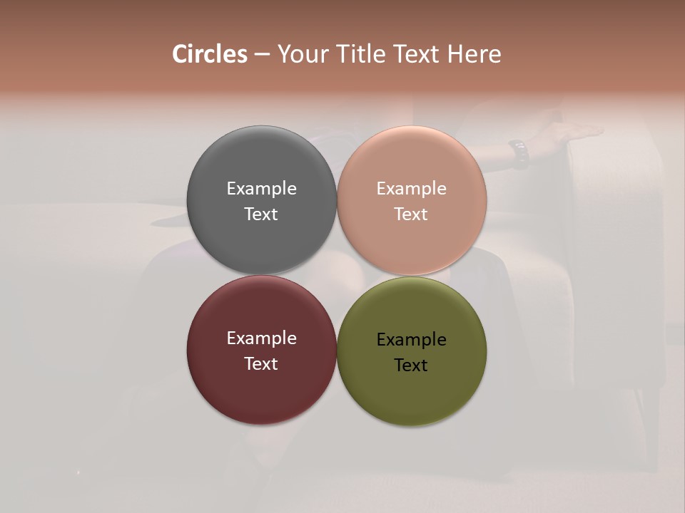 Jump Pretty Enjoy PowerPoint Template