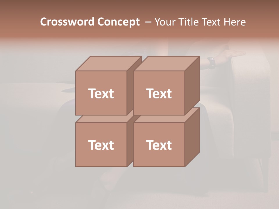 Jump Pretty Enjoy PowerPoint Template