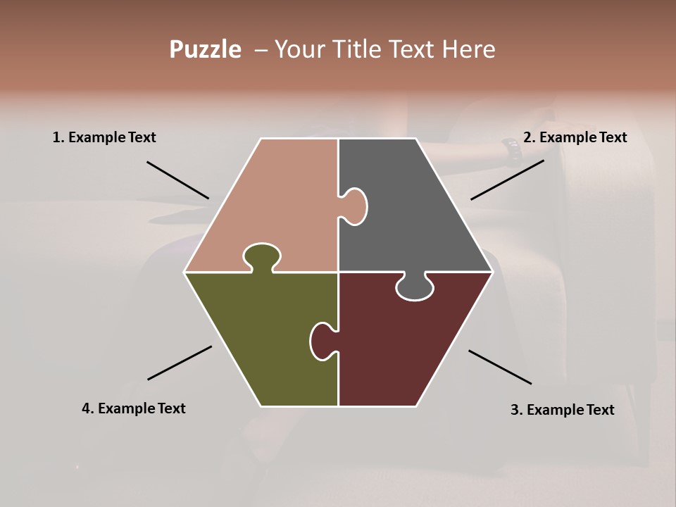 Jump Pretty Enjoy PowerPoint Template