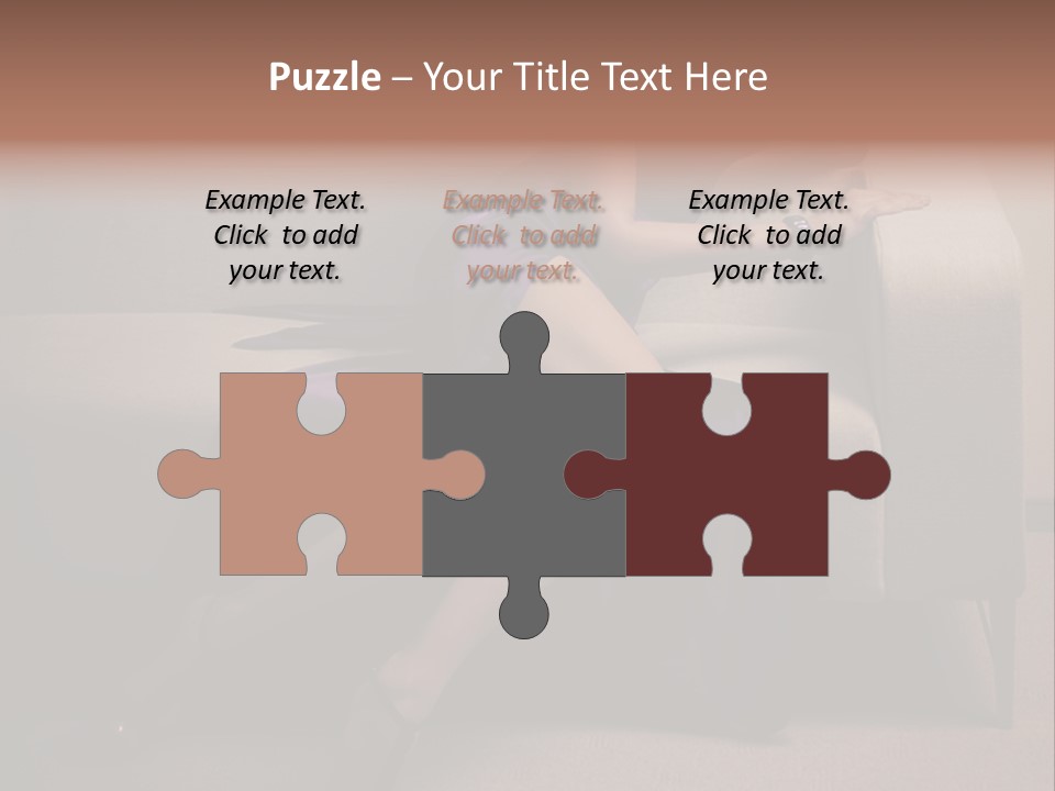 Jump Pretty Enjoy PowerPoint Template