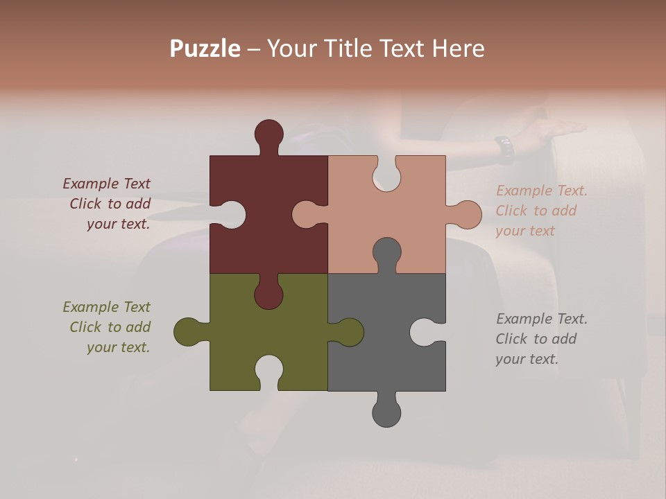 Jump Pretty Enjoy PowerPoint Template