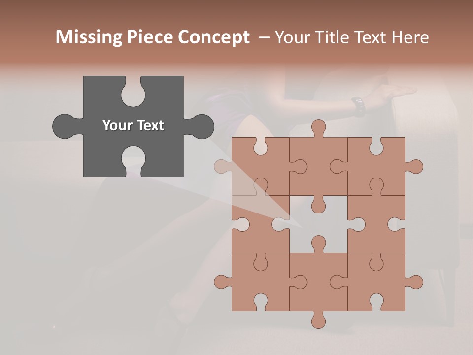 Jump Pretty Enjoy PowerPoint Template