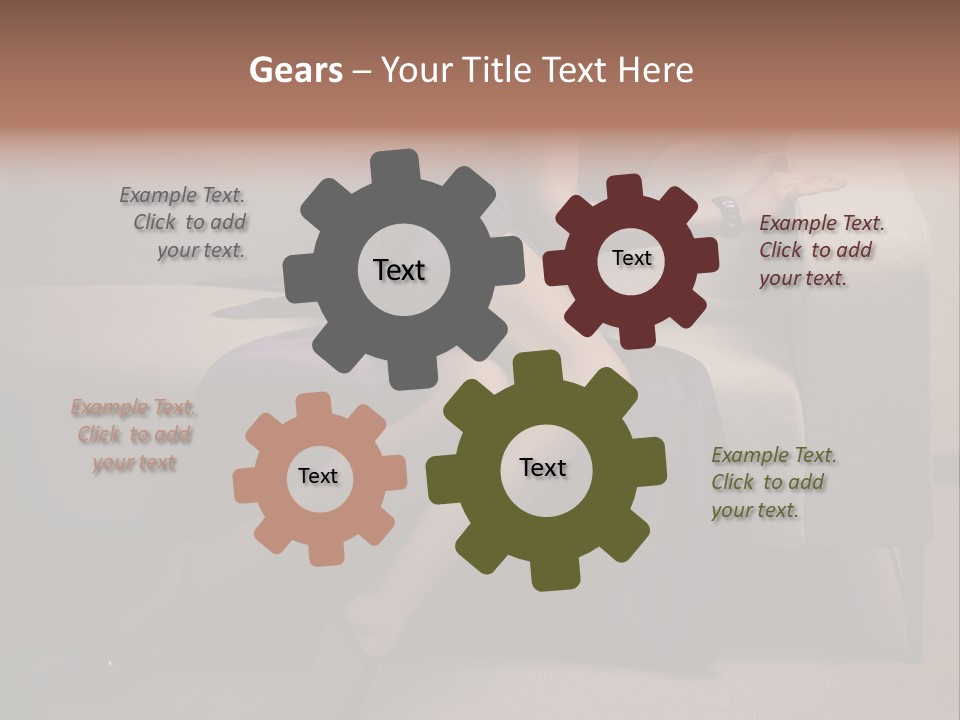 Jump Pretty Enjoy PowerPoint Template