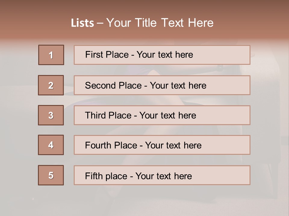 Jump Pretty Enjoy PowerPoint Template