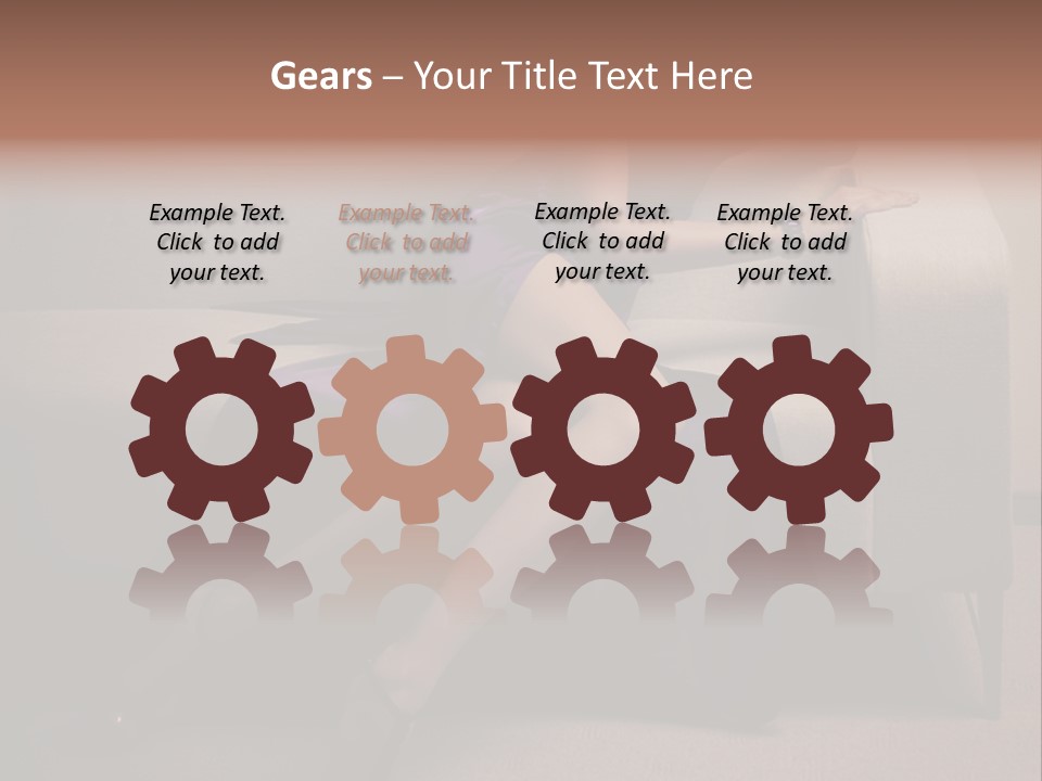 Jump Pretty Enjoy PowerPoint Template