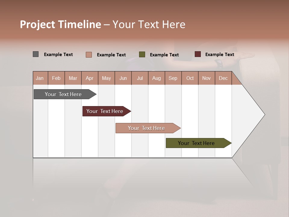 Jump Pretty Enjoy PowerPoint Template