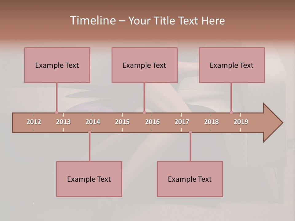 Jump Pretty Enjoy PowerPoint Template