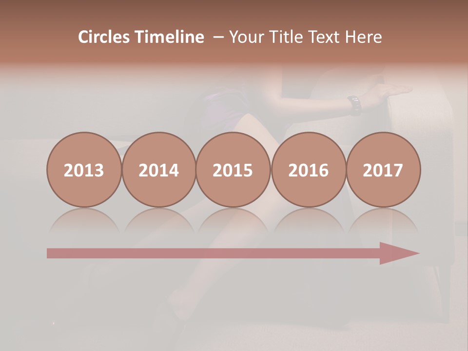 Jump Pretty Enjoy PowerPoint Template