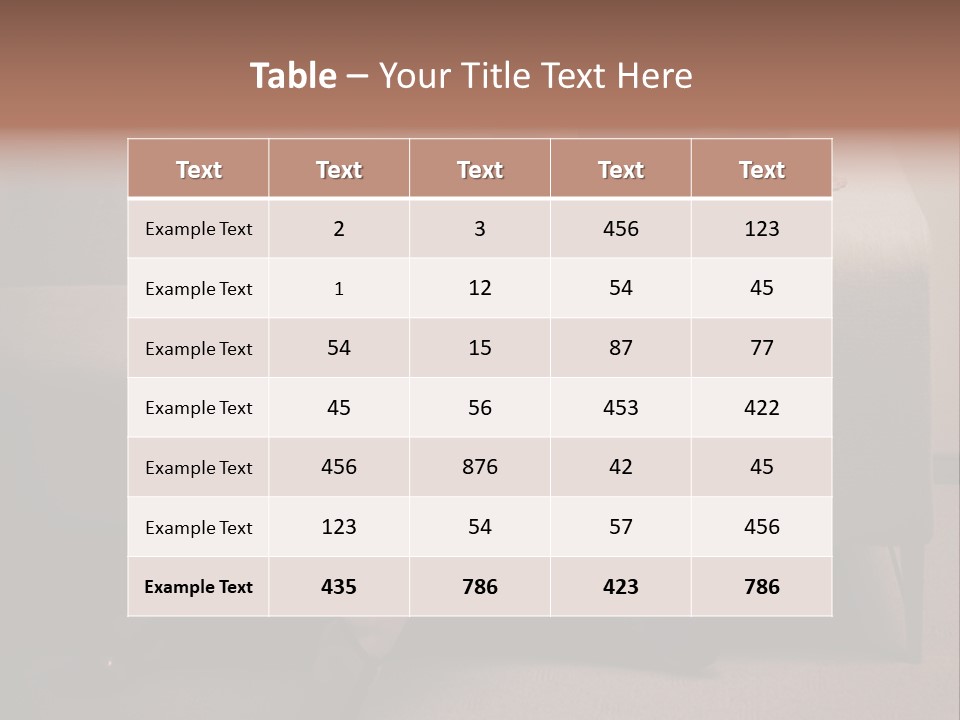 Jump Pretty Enjoy PowerPoint Template