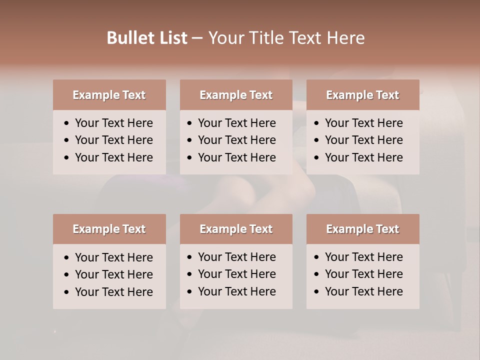 Jump Pretty Enjoy PowerPoint Template
