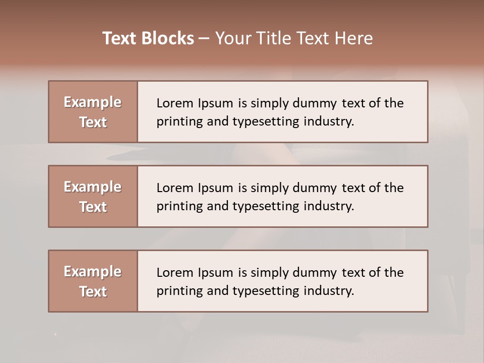 Jump Pretty Enjoy PowerPoint Template