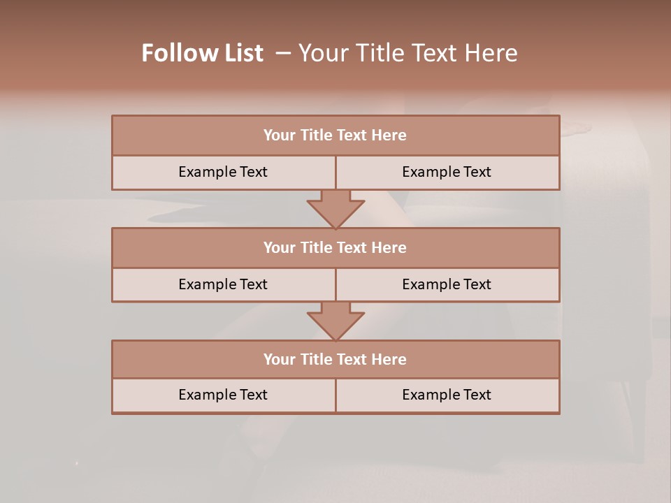 Jump Pretty Enjoy PowerPoint Template