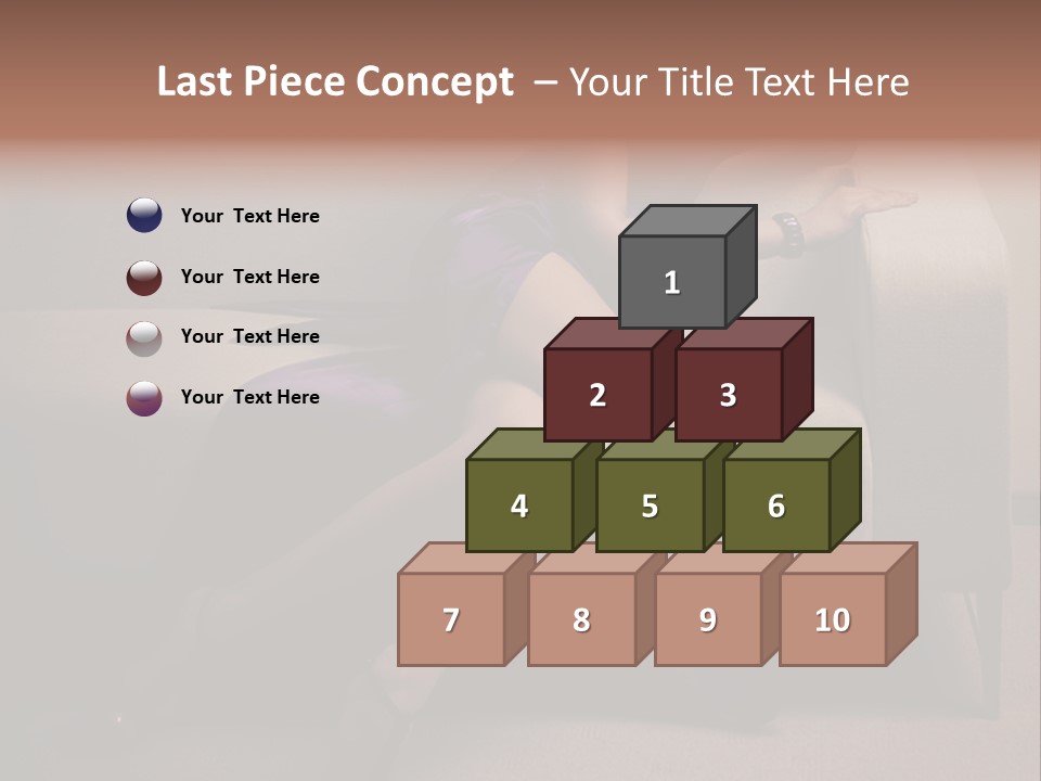 Jump Pretty Enjoy PowerPoint Template