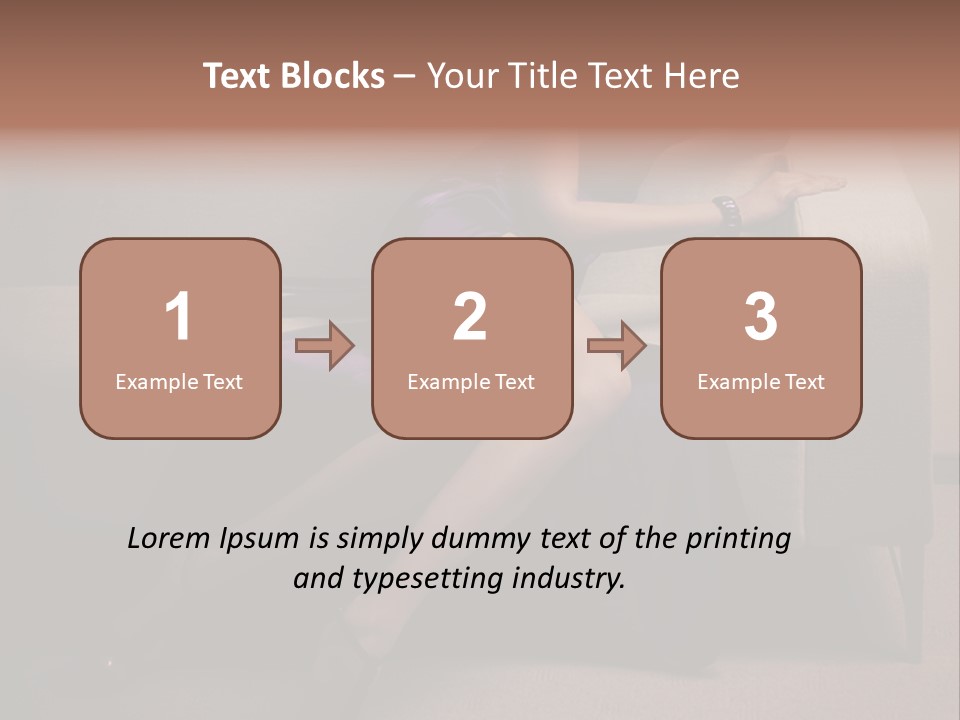 Jump Pretty Enjoy PowerPoint Template