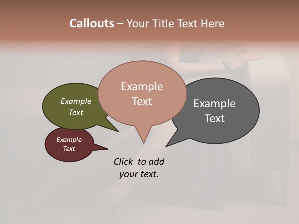 Jump Pretty Enjoy PowerPoint Template