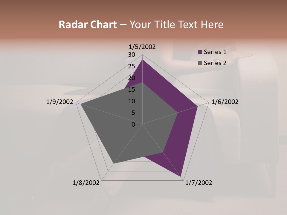 Jump Pretty Enjoy PowerPoint Template