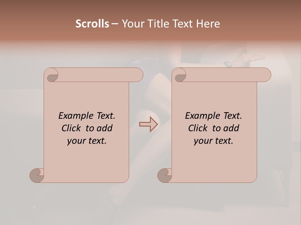 Jump Pretty Enjoy PowerPoint Template
