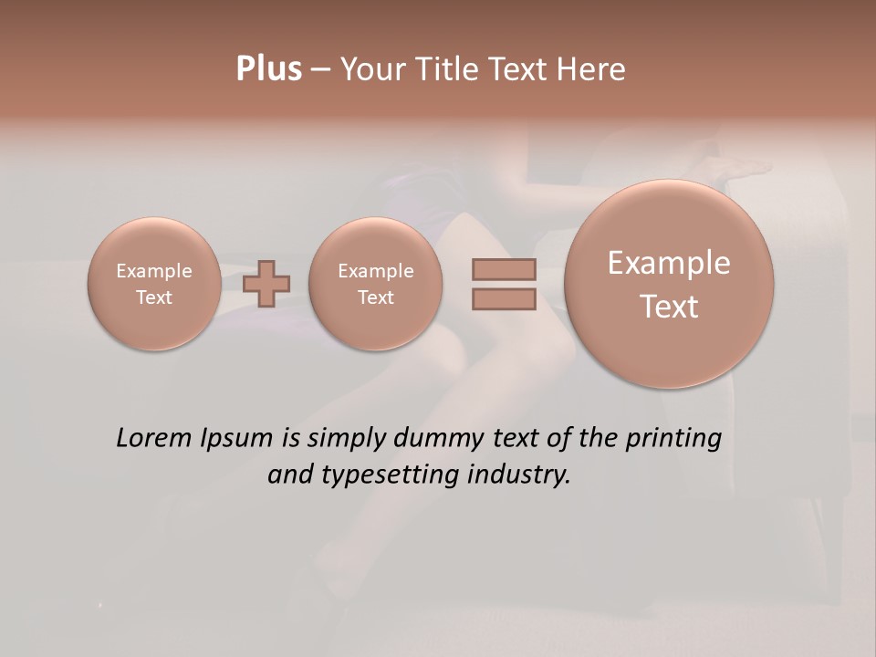 Jump Pretty Enjoy PowerPoint Template