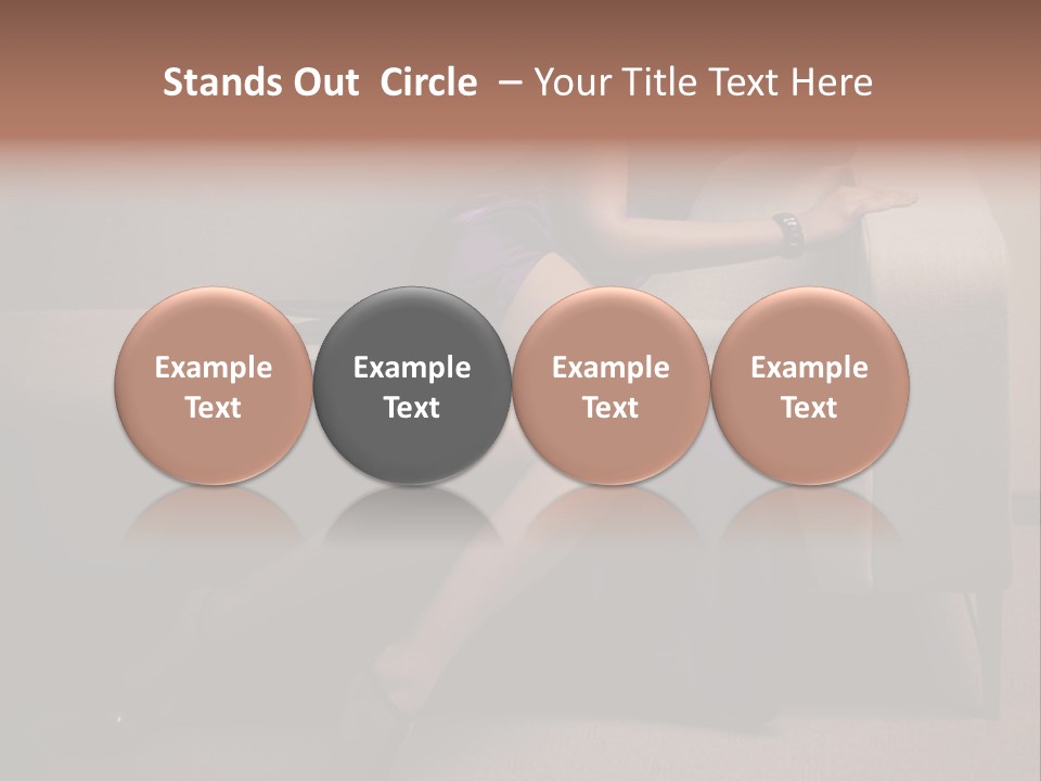 Jump Pretty Enjoy PowerPoint Template