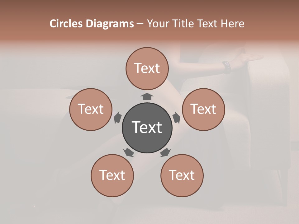Jump Pretty Enjoy PowerPoint Template