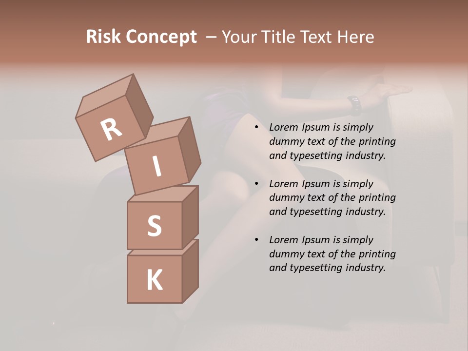 Jump Pretty Enjoy PowerPoint Template