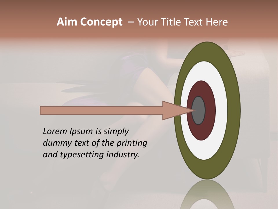 Jump Pretty Enjoy PowerPoint Template