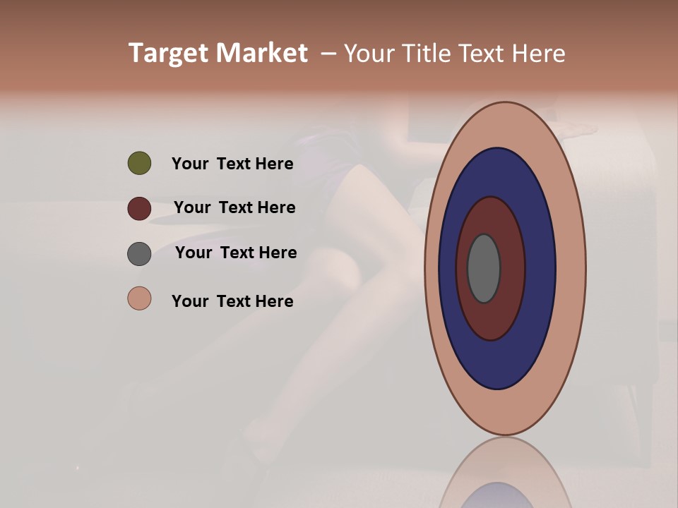 Jump Pretty Enjoy PowerPoint Template