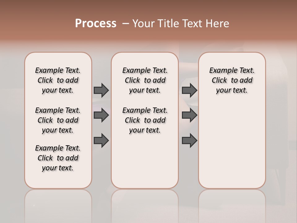 Jump Pretty Enjoy PowerPoint Template