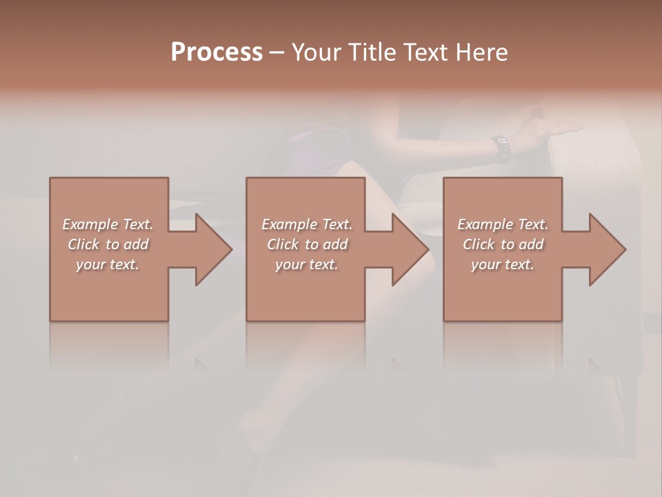 Jump Pretty Enjoy PowerPoint Template