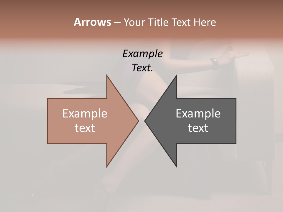 Jump Pretty Enjoy PowerPoint Template