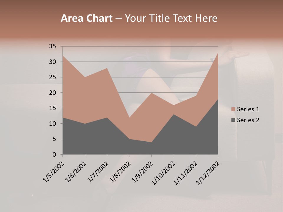 Jump Pretty Enjoy PowerPoint Template