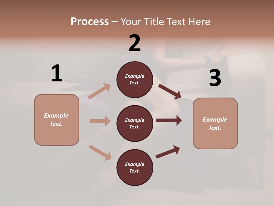 Jump Pretty Enjoy PowerPoint Template