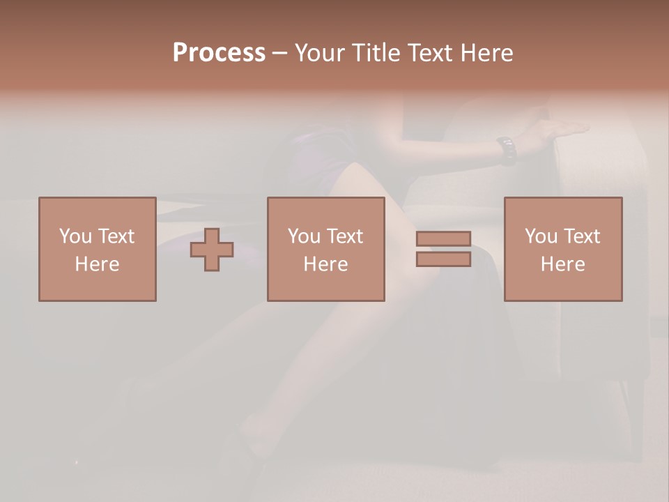 Jump Pretty Enjoy PowerPoint Template