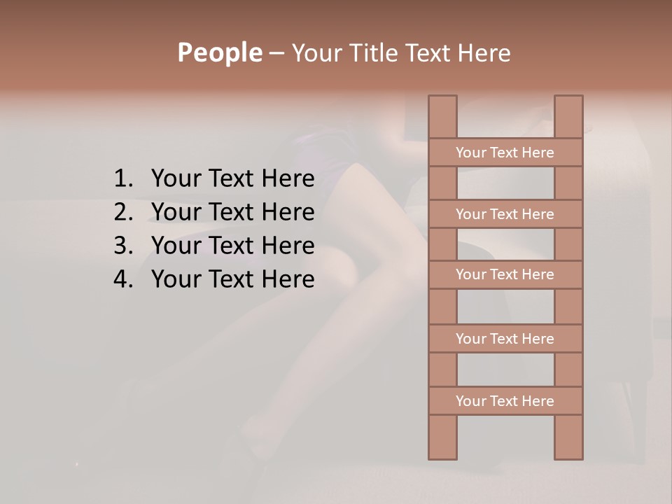 Jump Pretty Enjoy PowerPoint Template