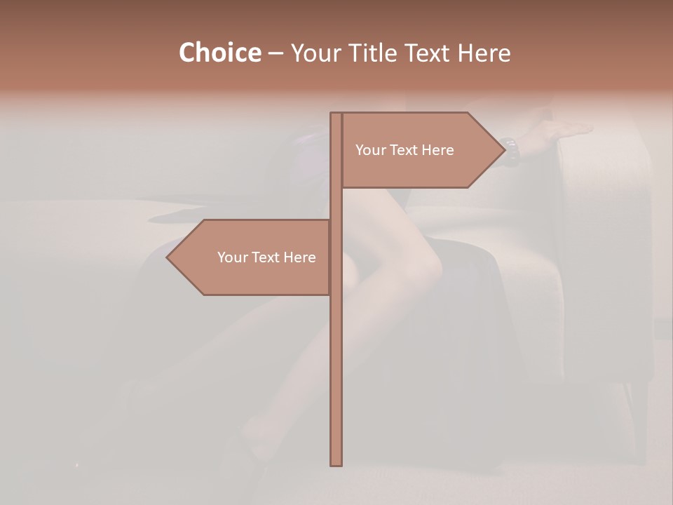 Jump Pretty Enjoy PowerPoint Template
