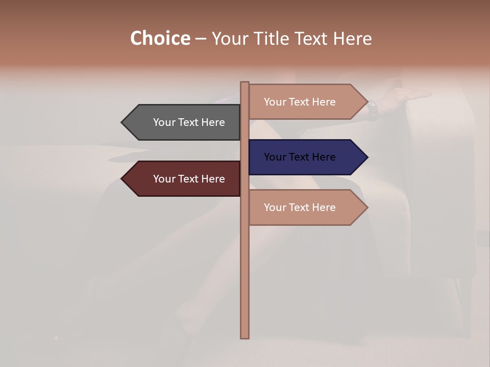 Jump Pretty Enjoy PowerPoint Template